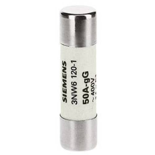 Siemens 3NW61071 Zylindersicherungseinsatz 20 A 690 V 10 St.