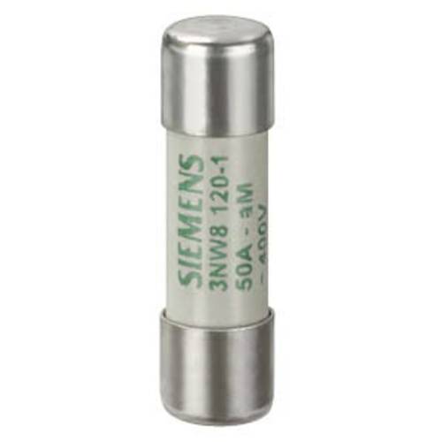 Thumbnail - Siemens 3NW81011 Zylindersicherungseinsatz 6 A 690 V 10 St.