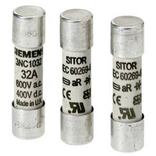Thumbnail - Siemens 3NC14160MK Zylindersicherungseinsatz 16 A 690 V 10 St.