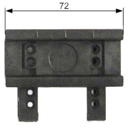 Siemens 8US19987CB72 Tragschiene 10 St.