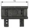 Siemens 8US19987CB72 SammelschieneN-System, Zubehör Schienenmittenabstand 60mm Tragschiene 35mm Tragschiene 10 St.