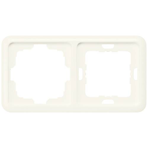 Siemens Schalterprogramm 2fach Rahmen Delta Silber 5TG1763 1 St.