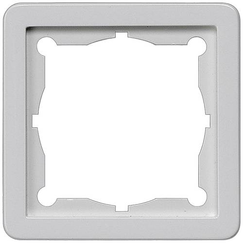 Siemens Schalterprogramm 1fach Zwischenrahmen Delta Silber 5TG1766 1 St.