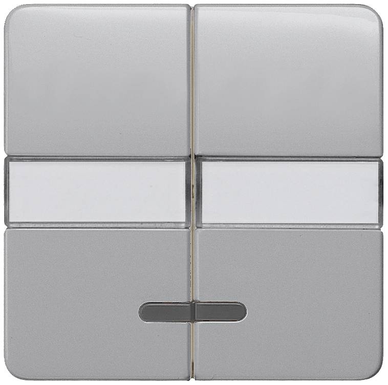 Siemens Schalterprogramm 2fach Silber 5TG7937 1 St.