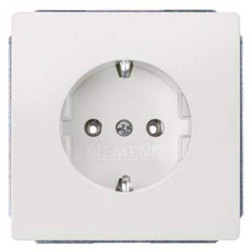 Siemens Schalterprogramm Schutzkontakt-Steckdose Delta Rot 5UB1828 1 St.