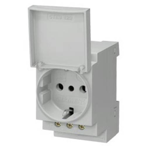 Siemens Schalterprogramm Steckdose Delta Grau 5TE6802 1 St.