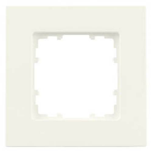 Siemens Schalterprogramm 1fach Rahmen Delta Weiß 5TG11110 1 St.