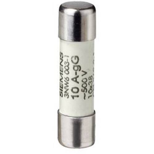 Siemens 3NW60071 Zylindersicherungseinsatz 20 A 500 V 20 St.