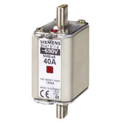 Thumbnail - Siemens 3NA78226 Sicherungseinsatz Sicherungsgröße = 0 63 A 690 V 3 St.