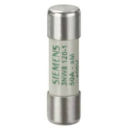 Thumbnail - Siemens 3NW81071 Zylindersicherungseinsatz 20 A 500 V 10 St.