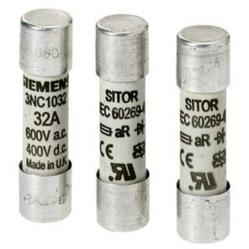 Thumbnail - Siemens 3NC10160MK Zylindersicherungseinsatz 16 A 690 V 20 St.