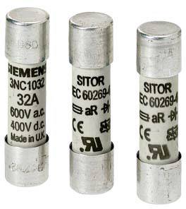Siemens 3NC10160MK Zylindersicherungseinsatz 16 A 690 V 20 St.