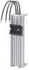 Siemens 8US12515CM47 SammelschieneN-System Schienenmittenabstand 60mm Geräteadapter, Breite: 45mm Geräteadapter 690 V 1 St.