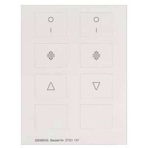 Siemens Schalterprogramm 1fach Delta 5TG1137 1 St.