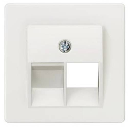 Siemens Schalterprogramm Abdeckung Delta Weiß 5TG1210 1 St.