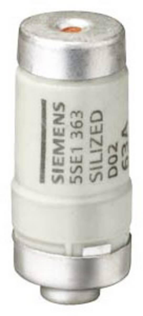 Siemens 5SE1335 Sicherungseinsatz Passend für (Sicherungen) Sicherungsgröße 000 - 4 Sicherungsgröße = D02 35 A 400 V 10 St.