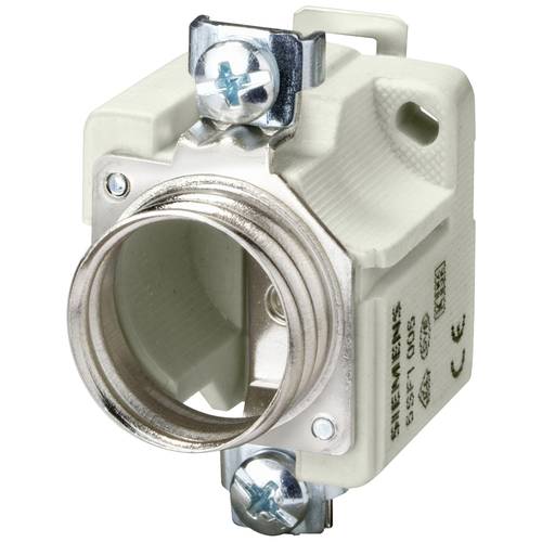 Siemens 5SF1005 Diazed-Sicherungssockel Sicherungsgröße = DIII 25 A 500 V/AC 5 St.