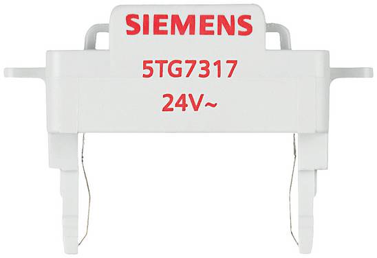 Siemens Schalterprogramm    Delta Rot 5TG7317 1 St.