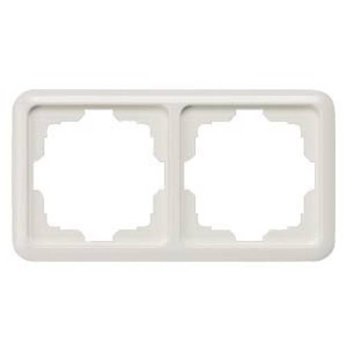 Siemens Schalterprogramm 2fach Zwischenrahmen Delta Weiß 5TG1802 1 St.