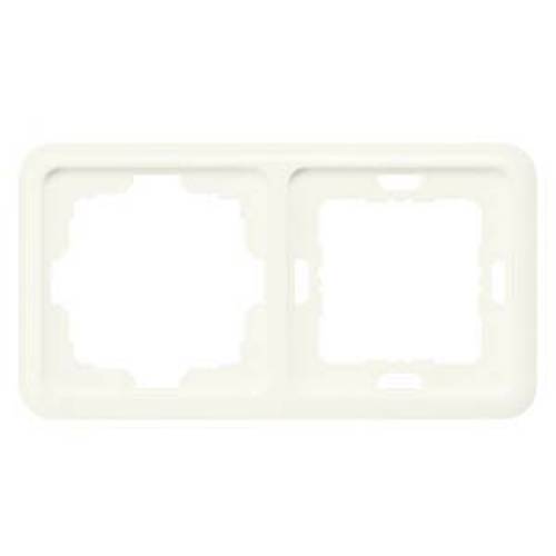 Siemens Schalterprogramm 2fach Rahmen Delta Weiß 5TG1803 1 St.