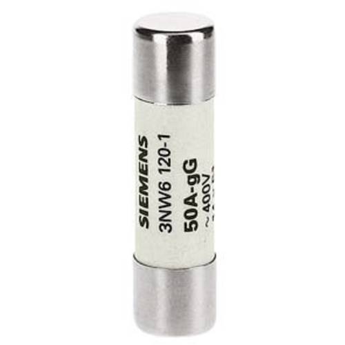 Siemens 3NW61011 Zylindersicherungseinsatz 6 A 690 V 10 St.