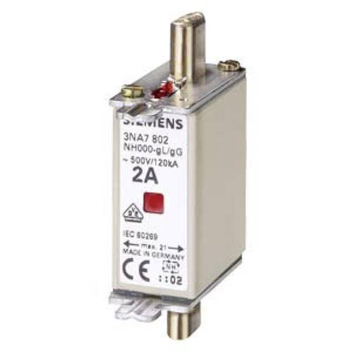Thumbnail - Siemens 3NA7822 Sicherungseinsatz Sicherungsgröße = 0 63 A 500 V 1 St.