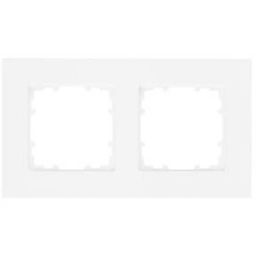 Siemens Schalterprogramm 2fach Rahmen Delta Weiß 5TG11120 1 St.