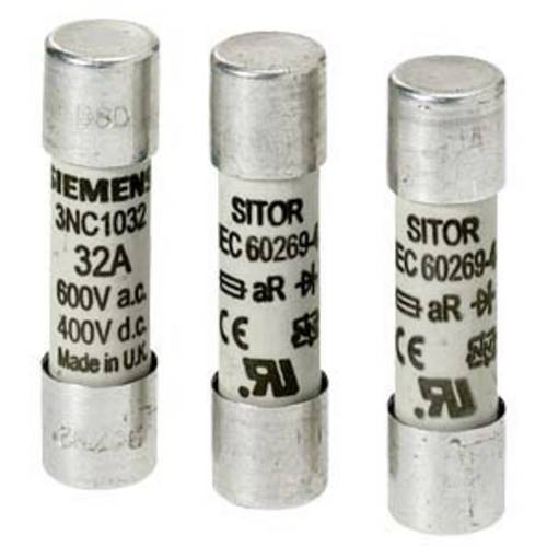 Thumbnail - Siemens 3NC1008 Zylindersicherungseinsatz 8 A 600 V 10 St.