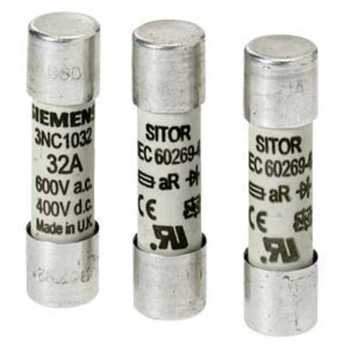 Siemens 3NC10200MK Zylindersicherungseinsatz 20 A 690 V 20 St.