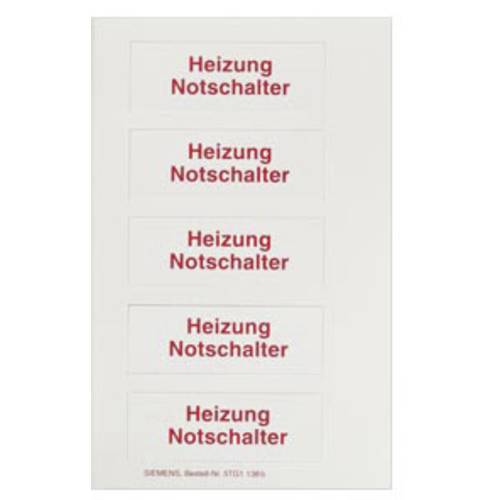 Siemens Schalterprogramm 1fach Delta 5TG1138 1 St.