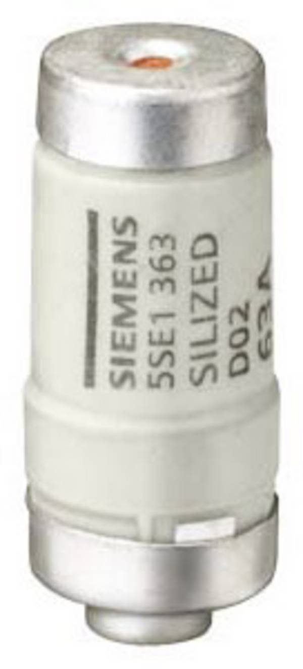 Siemens 5SE1350 Sicherungseinsatz Sicherungsgröße = D02 250 V/DC 10 St.