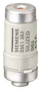Siemens 5SE1363 Sicherungseinsatz Sicherungsgröße = D02 250 V/DC 10 St.