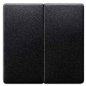 Siemens Schalterprogramm 2fach Abdeckung Delta 5TG6225 1 St.