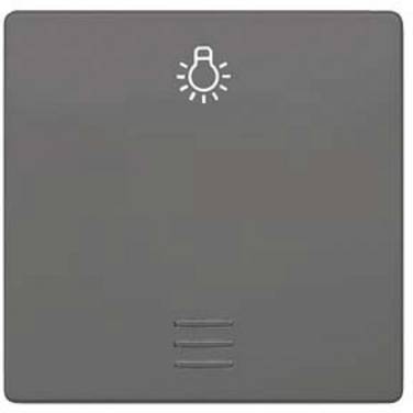 Siemens Schalterprogramm 1fach  Wippe  Carbon 5TG6226 1 St.