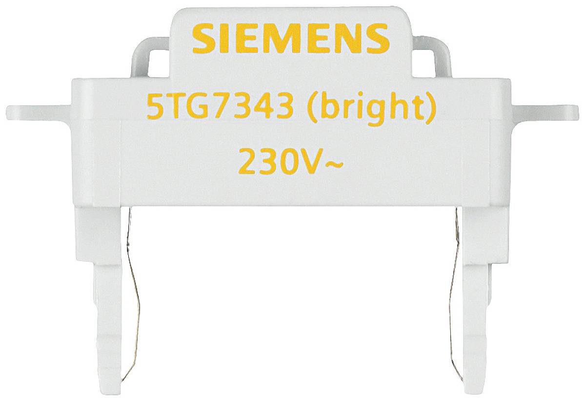 SIEMENS SIEM DELTA Schalter und Taster   5TG7343 LED-Leuchteinsatz superhell 230V/50Hz,