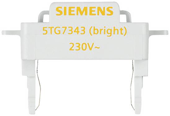 Siemens Schalterprogramm  Einsatz Kontrollschalter  Orange 5TG7343 1 St.