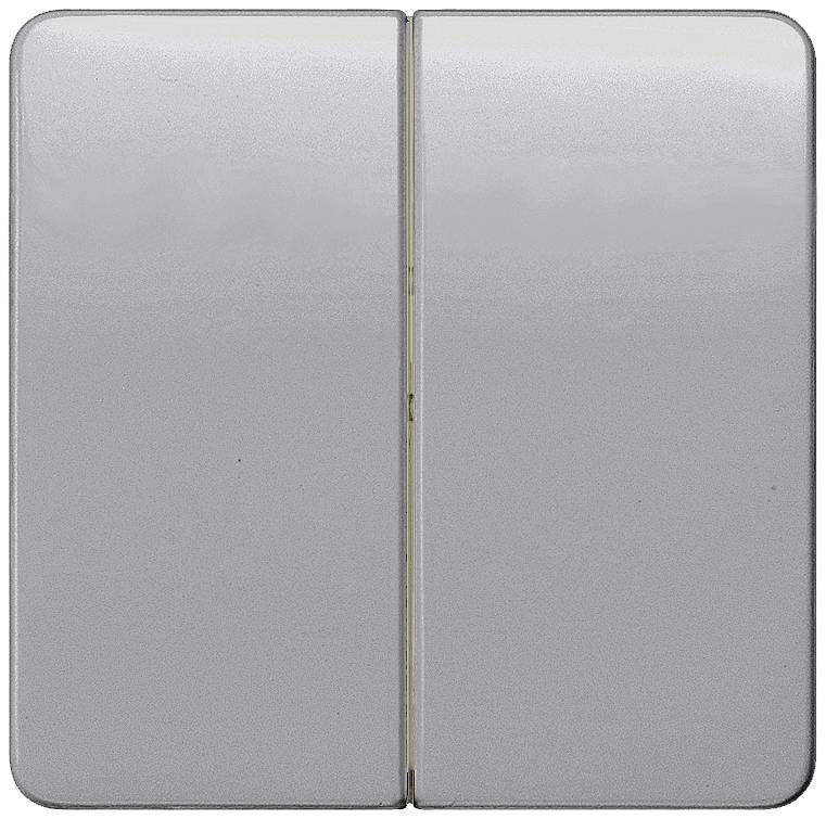 Siemens Schalterprogramm 2fach Silber 5TG7925 1 St.