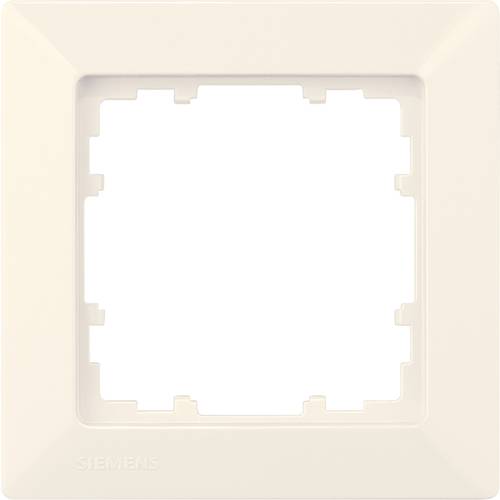 Siemens Schalterprogramm 1fach Rahmen Delta Weiß 5TG25810 1 St.