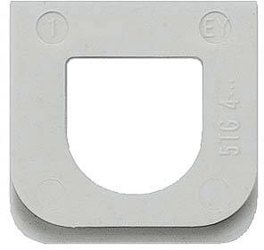 Siemens Schalterprogramm Zubehör Schiebenippel Delta Grau 5TG4205 1 St.