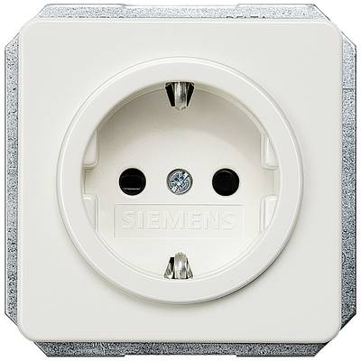 Siemens Schalterprogramm Steckdose Delta Weiß 5UB1405 1 St.