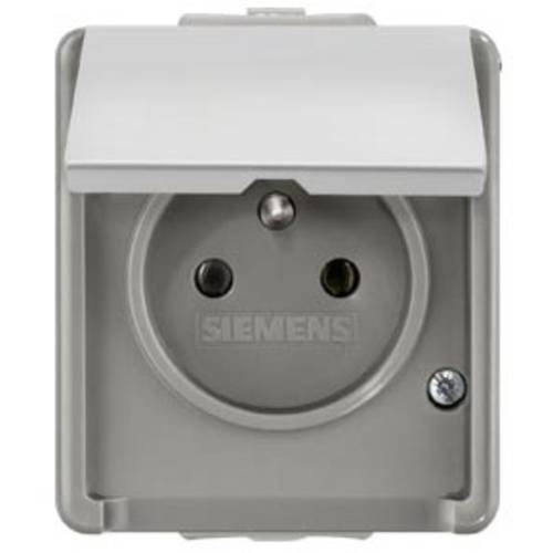 Thumbnail - Siemens Schalterprogramm Steckdose Delta Grau 5UB4741 1 St.