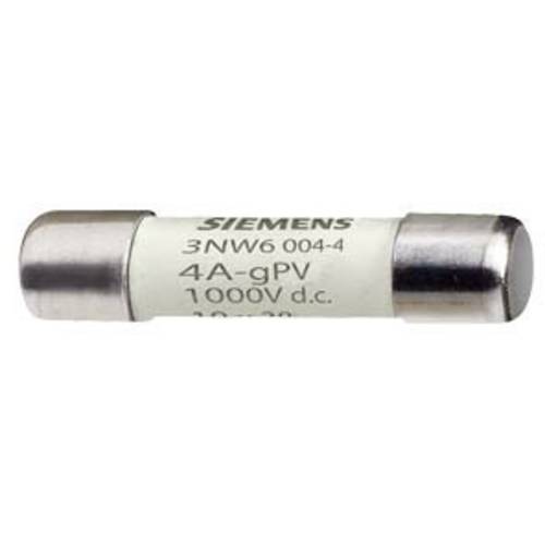 Thumbnail - Siemens 3NW6006-4 Photovoltaik-Sicherung (B x H) 10 mm x 38 mm 12 A 1000 V 20 St.