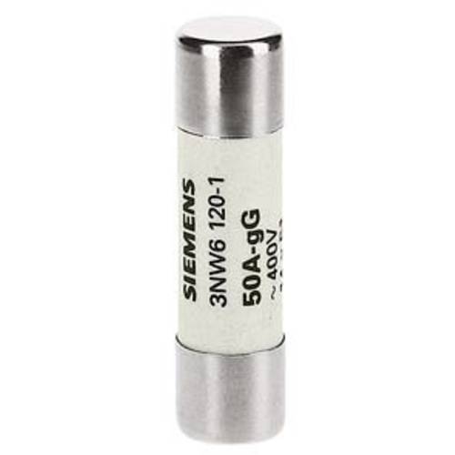 Thumbnail - Siemens 3NW61061 Zylindersicherungseinsatz 12 A 690 V 10 St.