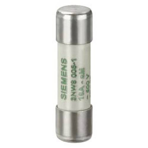Thumbnail - Siemens 3NW80081 Zylindersicherungseinsatz 8 A 500 V 10 St.