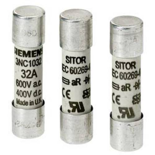 Thumbnail - Siemens 3NC1425 Zylindersicherungseinsatz 25 A 690 V 10 St.