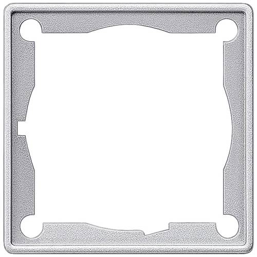 Siemens Schalterprogramm 1fach Zwischenrahmen Delta Aluminium (Metallic) 5TG1160 1 St.