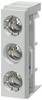 Siemens 5SF6020 Diazed-Sicherungssockel Sicherungsgröße = DII 25 A 500 V/AC 4 St.