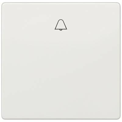 Der Lichtschalter zeigt ein Glockensymbol auf weißem Hintergrund, vermutlich für eine Klingel oder Anrufzeichen.