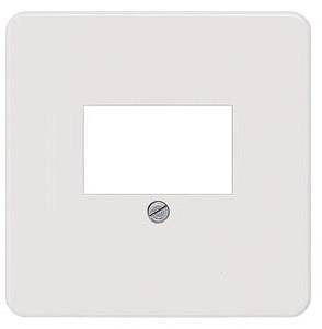 Siemens Schalterprogramm Abdeckung Delta Weiß 5TG18002 1 St.
