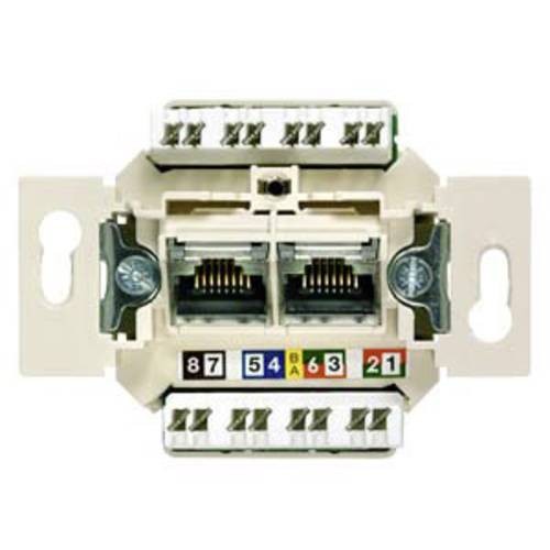 Siemens Schalterprogramm Netzwerkdose Delta 5TG20272 1 St.